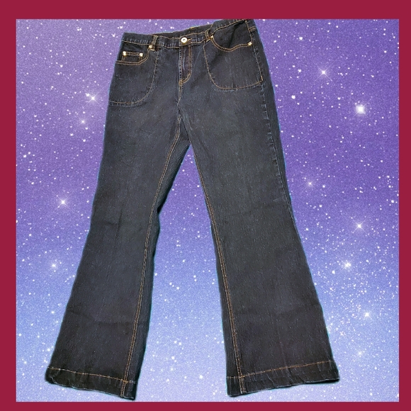 Boot Cut Jeans by Diane Gilman - Picture 1 of 11